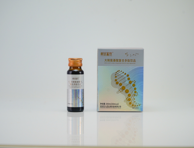 利甘鑒飲大鯢氨基酸復合多肽飲品