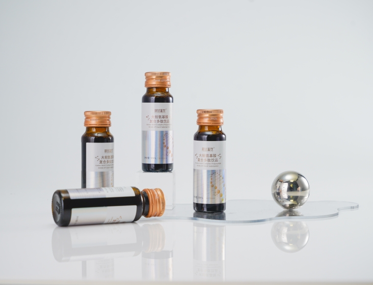 利甘鑒飲大鯢氨基酸復合多肽飲品